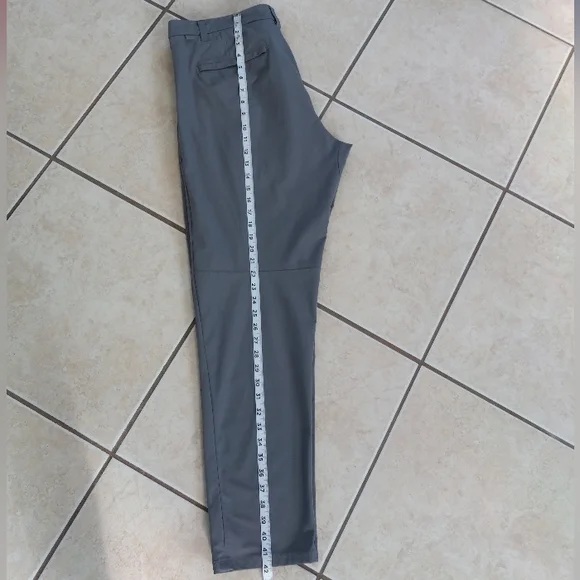 Lululemon Commission Classic Pant Warpstreme Asphalt Grey 36"×30.5"